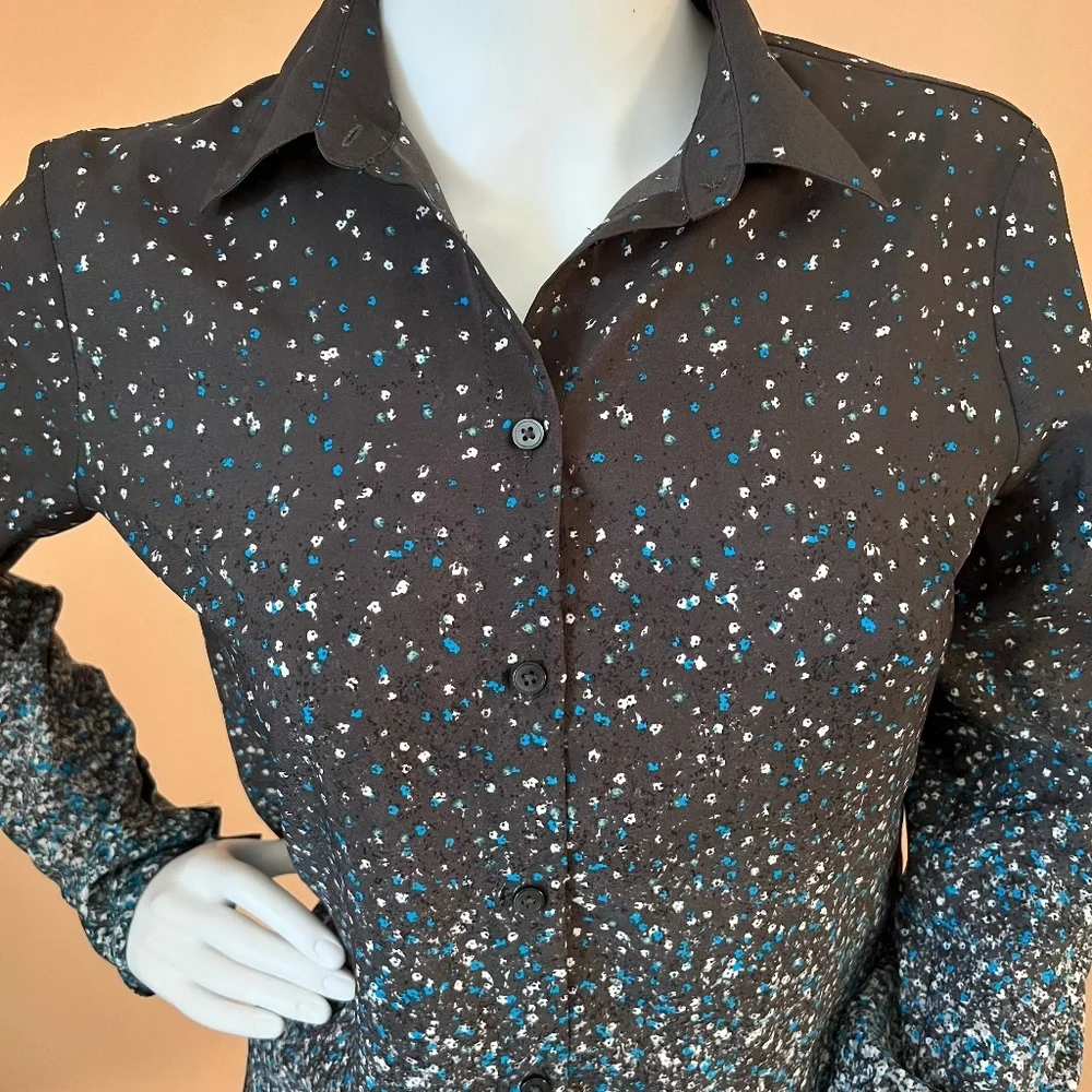 NWOT Banana Republic Floral Print Dillon Shirt - Picture 3 of 15